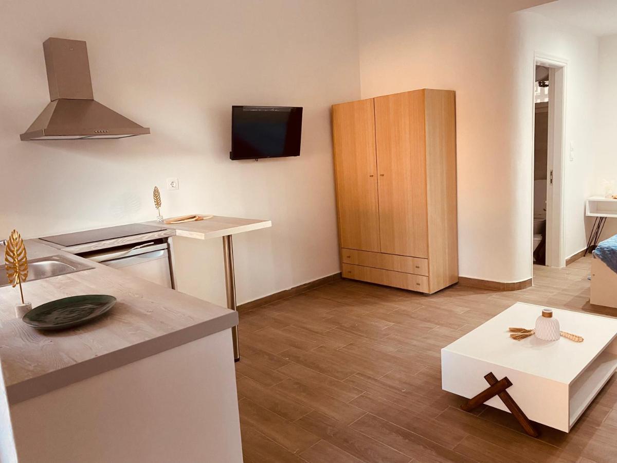 Louvros Luxury Suites Δασιά Εξωτερικό φωτογραφία